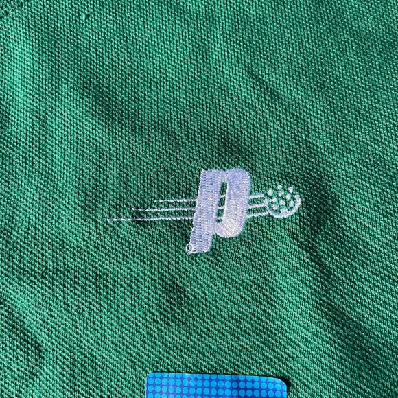 NWT Prince Green Short Sleeve Crew Neck Crop Top Sz XS - Picture 2 of 5